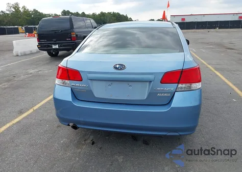 2010 Subaru Legacy 2.5I Limited из США, поврежденный, VIN 4S3BMBK63A3222946